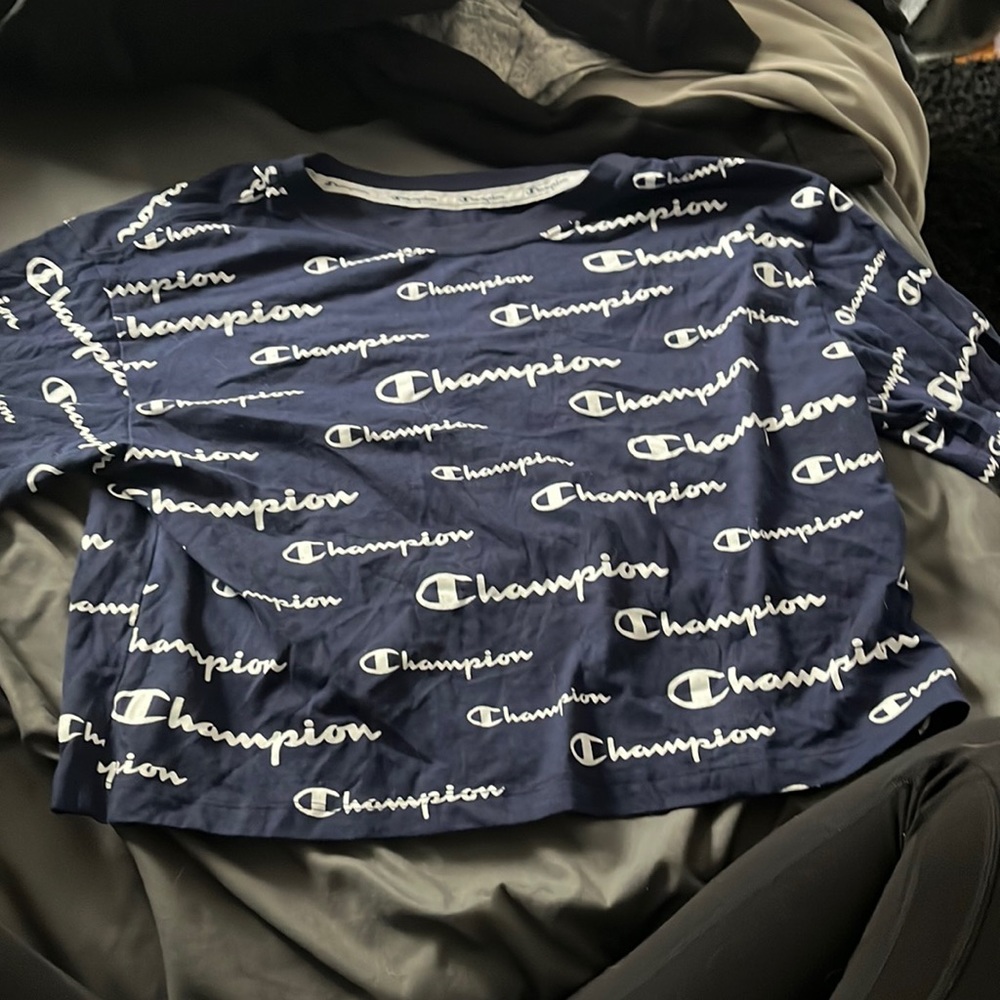 Champion Cropped T shirt